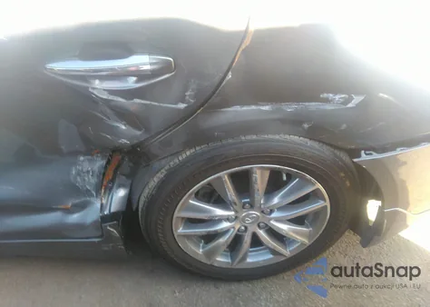 2021 Infiniti Q50 Pure from USA, damaged, VIN JN1EV7AP6MM705799